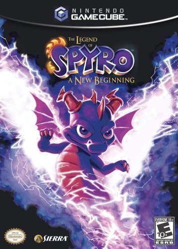 The Legend of Spyro: A New Beginning - (GC) Nintendo GameCube [Pre-Owned] Video Games Vivendi Universal   