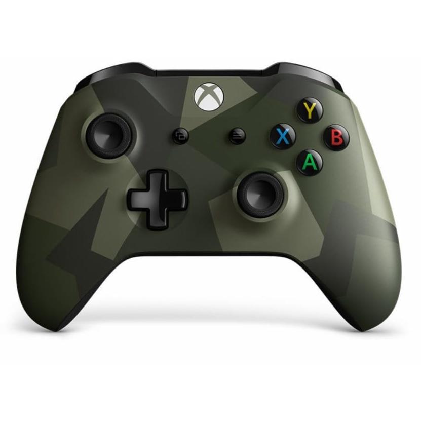 Microsoft Xbox One Wireless Controller (Armed Forces II) - (XB1) Xbox One ACCESSORIES Microsoft   