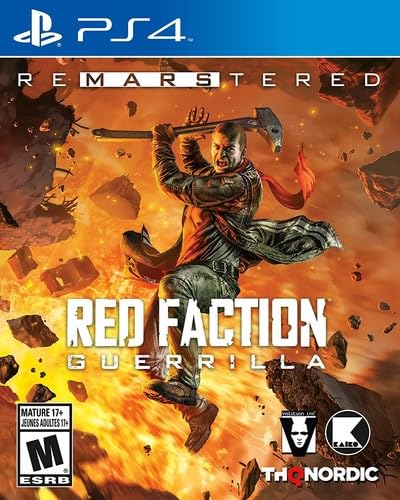 Red Faction: Guerrilla Re-Mars-tered - (PS4) PlayStation 4 [Pre-Owned] Video Games THQ Nordic