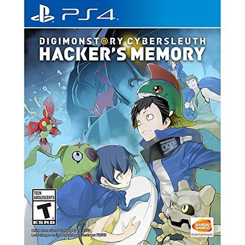 Digimon Story Cyber Sleuth: Hacker's Memory - (PS4) PlayStation 4 [Pre-Owned] Video Games BANDAI NAMCO Entertainment   