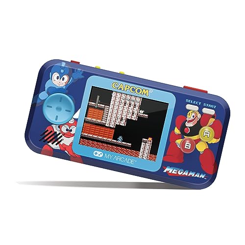 My Arcade Pocket Player Pro (Mega Man) Toy My Arcade   