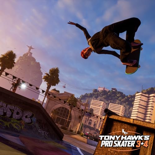 Tony Hawk's Pro Skater 3+4 - (XSX) Xbox Series X Video Games Activision