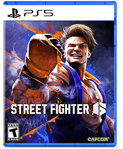 Street Fighter 6 (Deluxe Edition) - (PS5) PlayStation 5 Video Games Capcom   