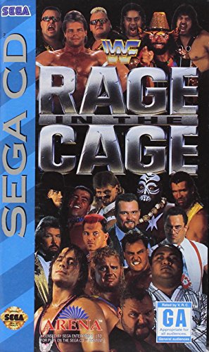 WWF Rage in the Cage - (SCD) Sega CD [Pre-Owned] Video Games Arena   