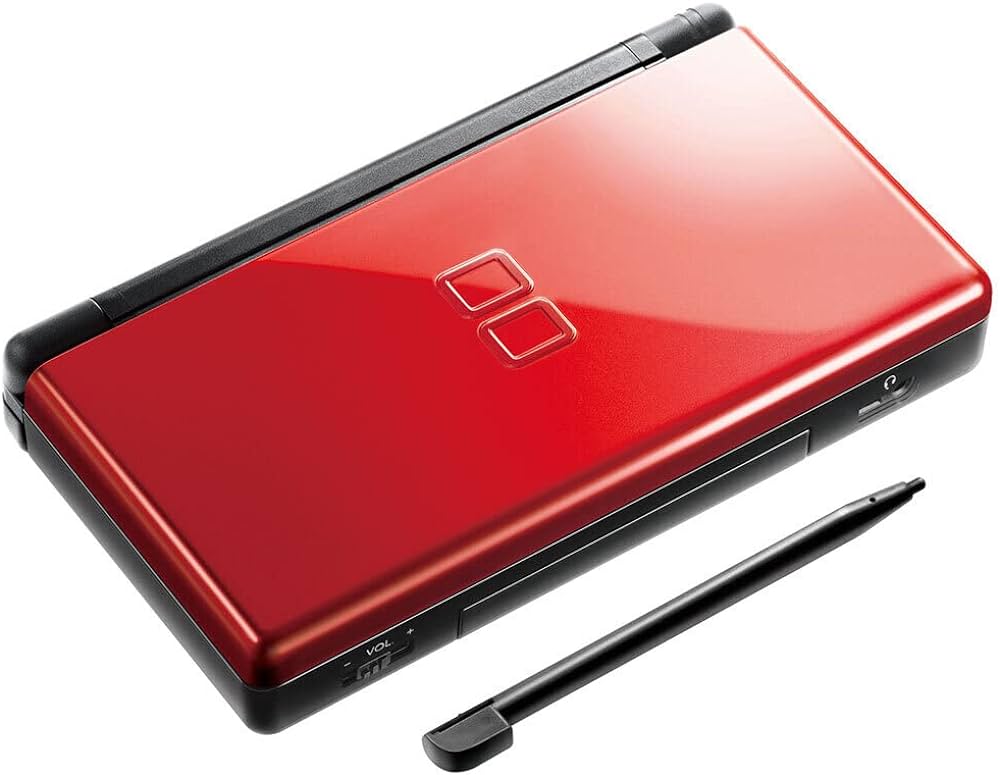 Nintendo DS Lite Console (Crimson Red) - (NDS) Nintendo DS [Pre-Owned] Consoles Nintendo   