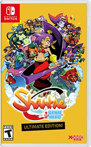 Shantae: Half-Genie Hero Ultimate Edition (Day One Limited Edition) - (NSW) Nintendo Switch [Pre-Owned] Video Games XSEED Games   