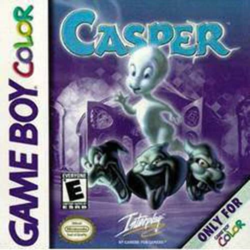 Casper - (GBC) Game Boy Color [Pre-Owned] Video Games Jack Of All Games   