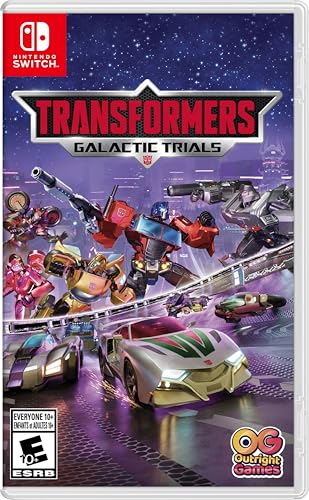 Transformers: Galactic Trials - (NSW) Nintendo Switch Video Games Outright Games   