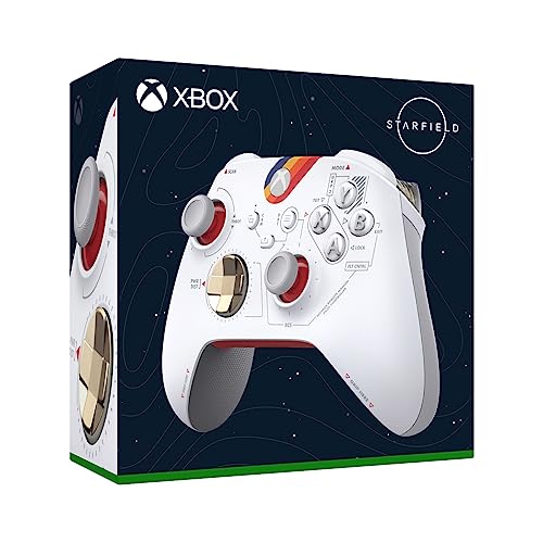 Microsoft Xbox Series X Wireless Controller (StarField) - (XSX) Xbox Series X [Pre-Owned] ACCESSORIES Xbox