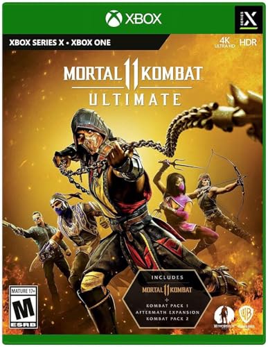 Mortal Kombat 11 Ultimate - (XSX) Xbox Series X [Pre-Owned] Video Games WB Games   