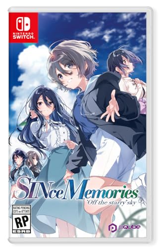 SINce Memories: Off the Starry Sky - (NSW) Nintendo Switch Video Games PQube   