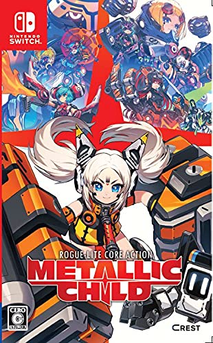 Metallic Child - (NSW) Nintendo Switch (Japanese Import) Software BXH