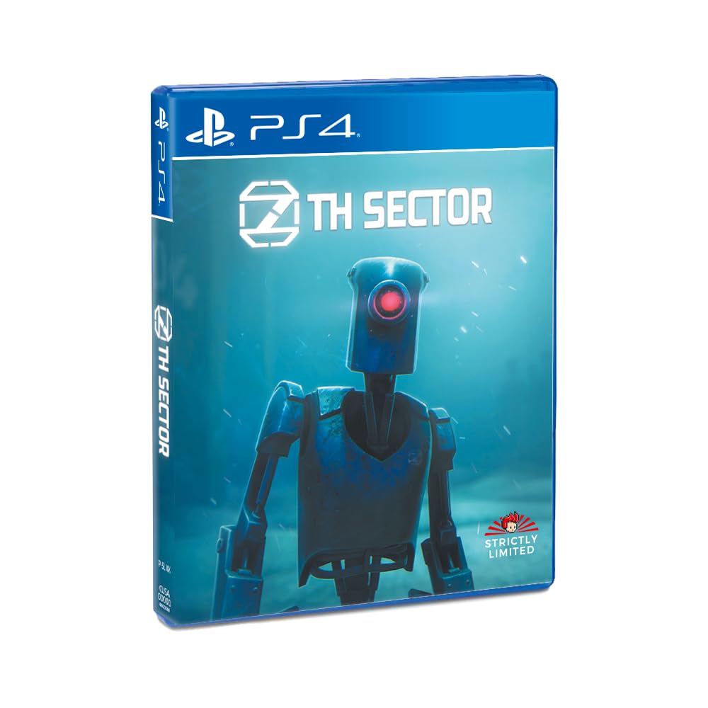 7th Sector - (PS4) PlayStation 4 [Pre-Owned] (European Import) Video Games Strictly Limited   