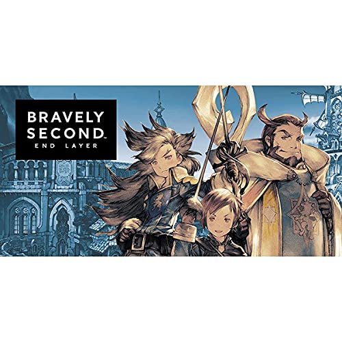 Bravely Second: End Layer - Nintendo 3DS – J&L Video Games New York City