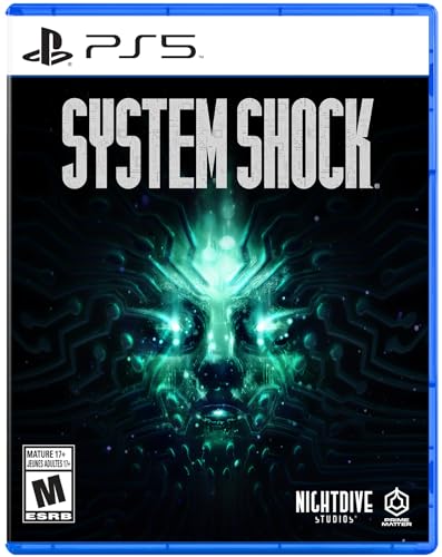 System Shock - (PS5) PlayStation 5 Video Games Prime Matter   