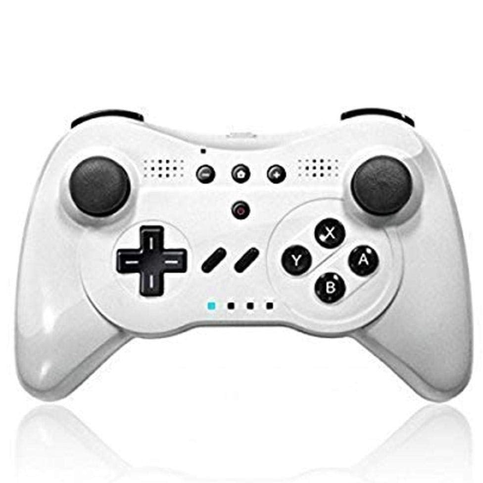 NEXiLUX Wii U Wireless 3-in-1 Classic Pro Controller Gamepad (White ) - (WiiU) Nintendo Wii U Accessories NEXiLUX   