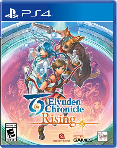 Eiyuden Chronicle: Rising - (PS4) PlayStation 4 Video Games 505 Games   