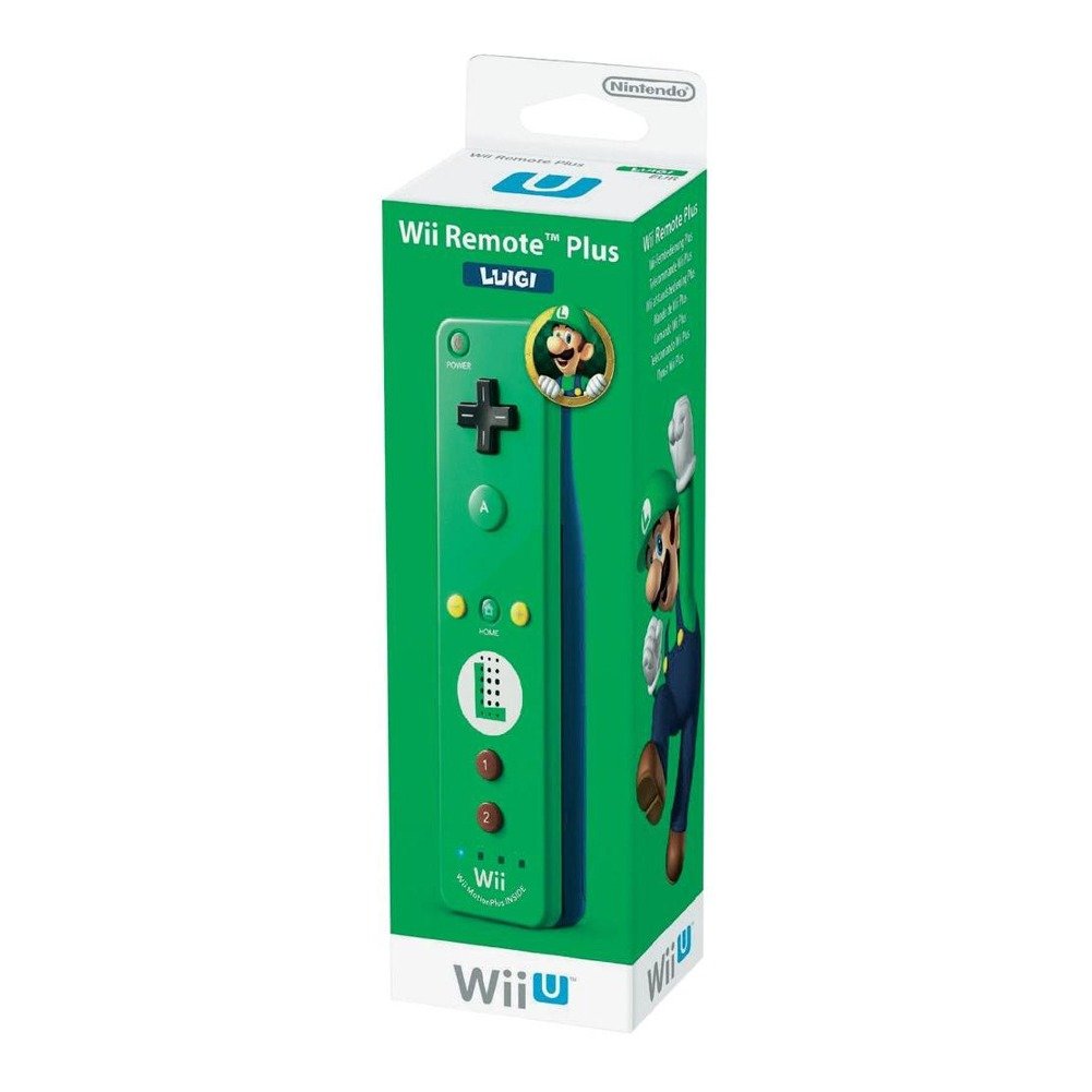 Nintendo Wii U Remote Controller Plus (Luigi) - Nintendo Wii U [Pre-Owned] Accessories Nintendo