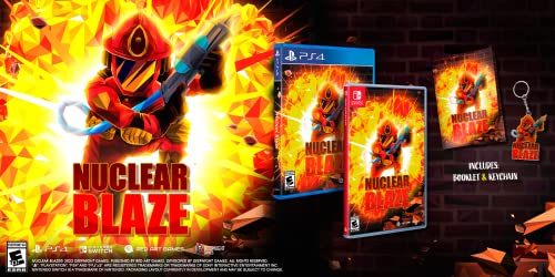 Nuclear Blaze - (PS4) PlayStation 4 [Pre-Owned] Video Games Red Art Games   