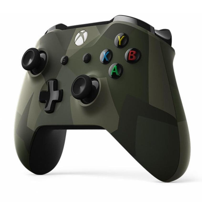 Microsoft Xbox One Wireless Controller (Armed Forces II) - (XB1) Xbox One ACCESSORIES Microsoft   