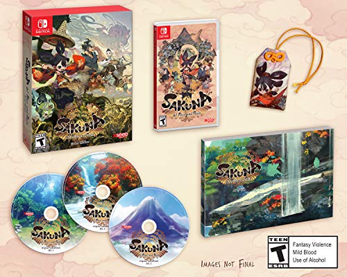 Sakuna Of Rice and Ruin (Divine Edition) - (NSW) Nintendo Switch [Pre-Owned] Video Games Xseed   