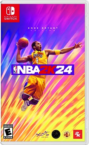 NBA 2K24 (Kobe Bryant Edition) - (NSW) Nintendo Switch [Pre-Owned] Video Games 2K Games   