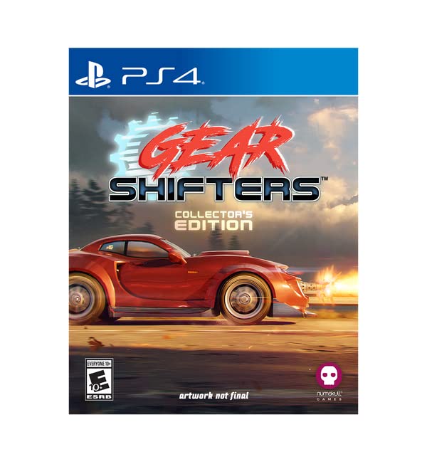 GearShifters (Collector's Edition) - (PS4) PlayStation 4 [Pre-Owned] Video Games Limited Run Games   