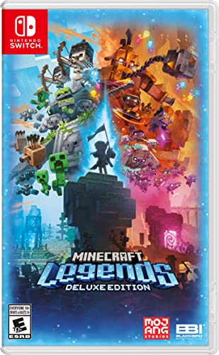 Minecraft Legends Deluxe Edition - (NSW) Nintendo Switch [Pre-Owned] Video Games Nintendo   