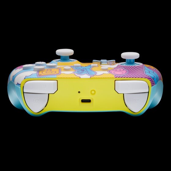 PowerA Enhanced Wireless Controller (Mushroom Kingdom Pop Art) - (NSW) Nintendo Switch ACCESSORIES Power A   