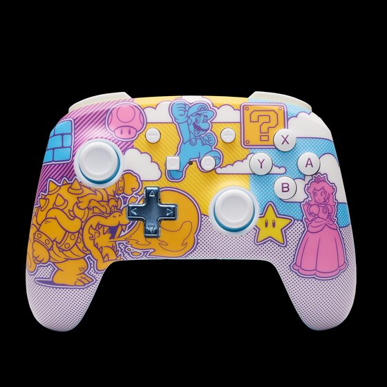 PowerA Enhanced Wireless Controller (Mushroom Kingdom Pop Art) - (NSW) Nintendo Switch ACCESSORIES Power A   