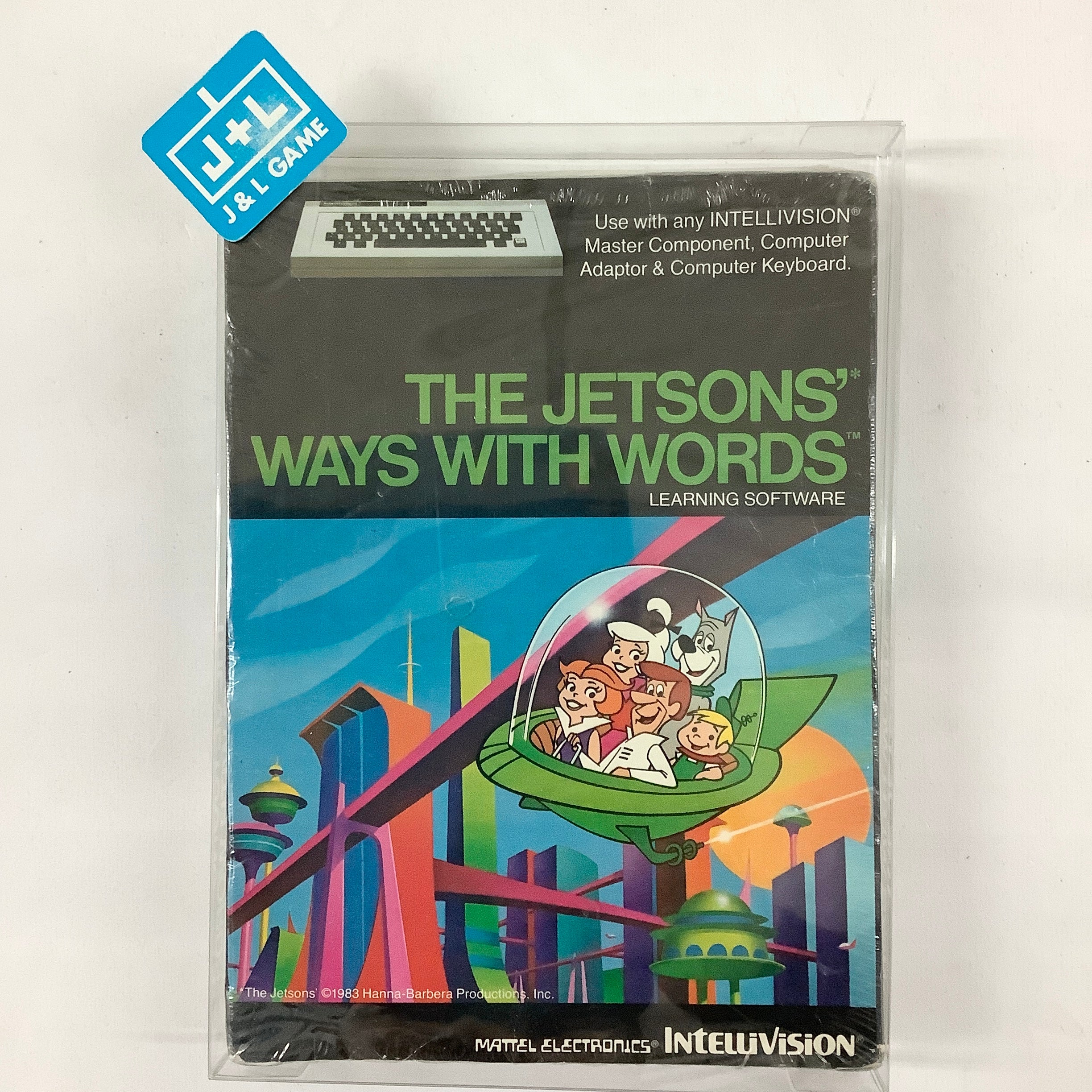 The Jetsons' Ways With Words - (INTV) Intellivision Video Games Mattel