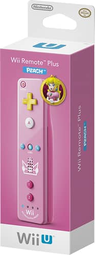 Nintendo Wii U Remote Controller Plus (Peach)  - Nintendo Wii U [Pre-Owned] Accessories Nintendo   