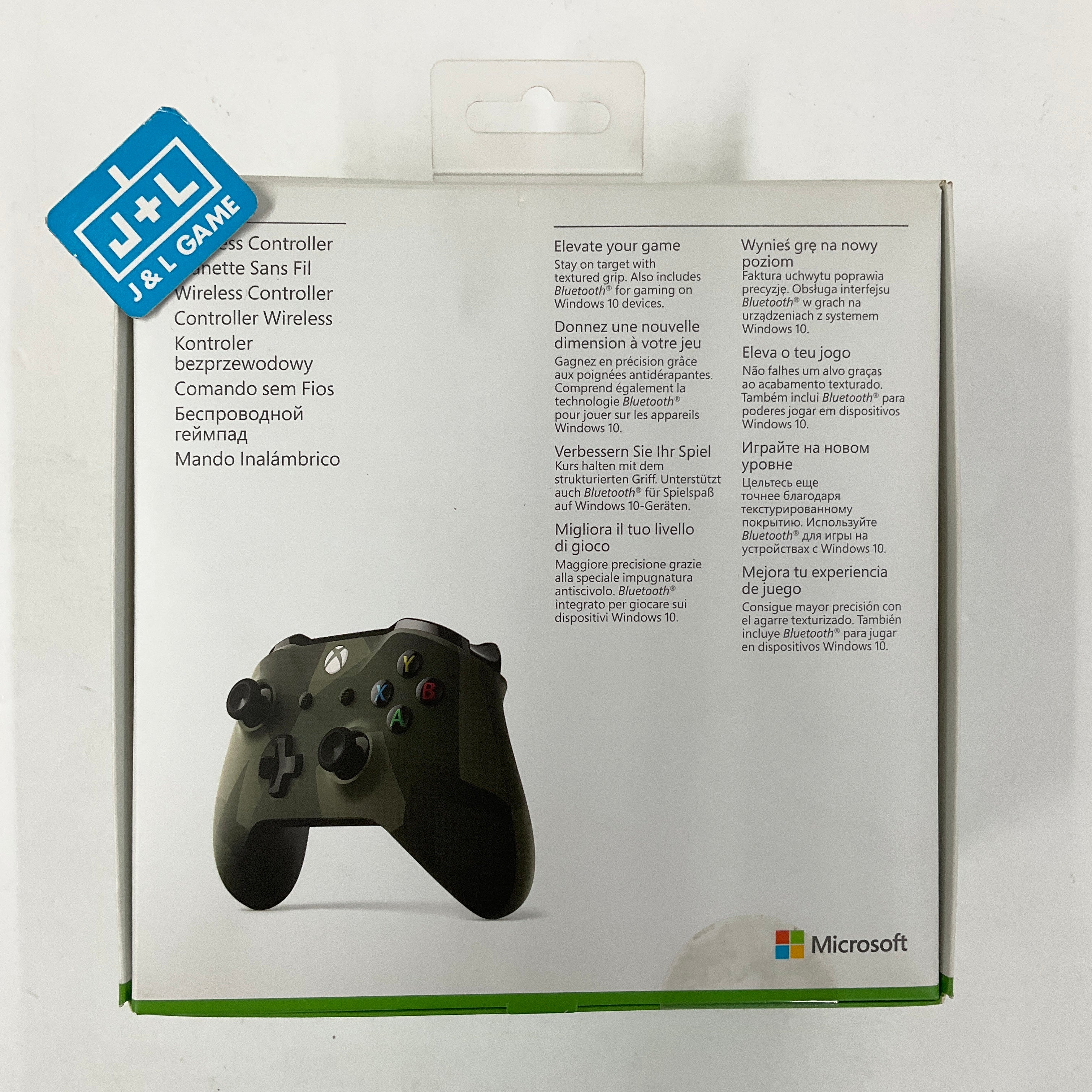 Microsoft Xbox One Wireless Controller (Armed Forces II) - (XB1) Xbox One ACCESSORIES Microsoft   