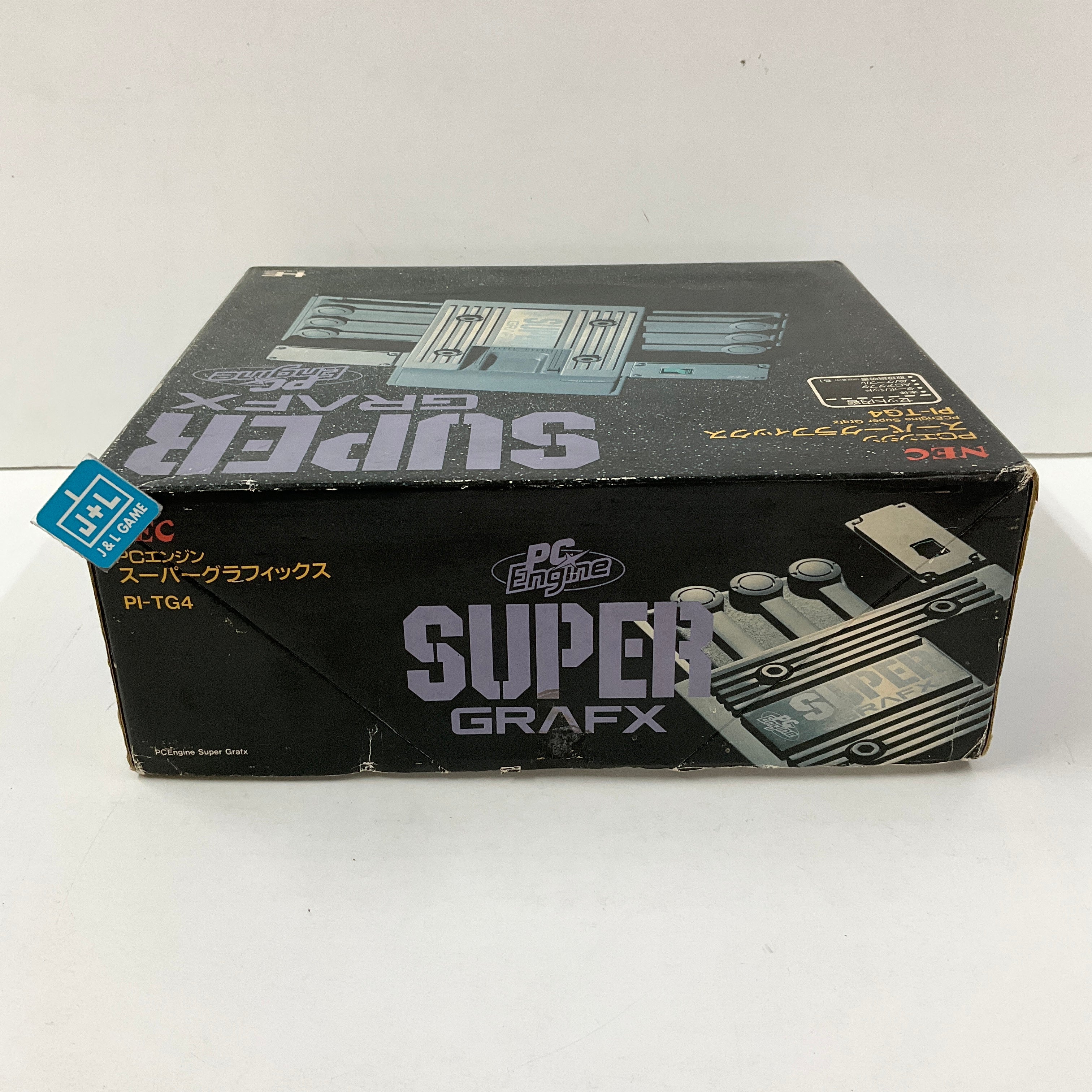 NEC PC-Engine SuperGrafx - (PCE) PC-Engine [Pre-Owned] (Japanese Import) Consoles NEC Core