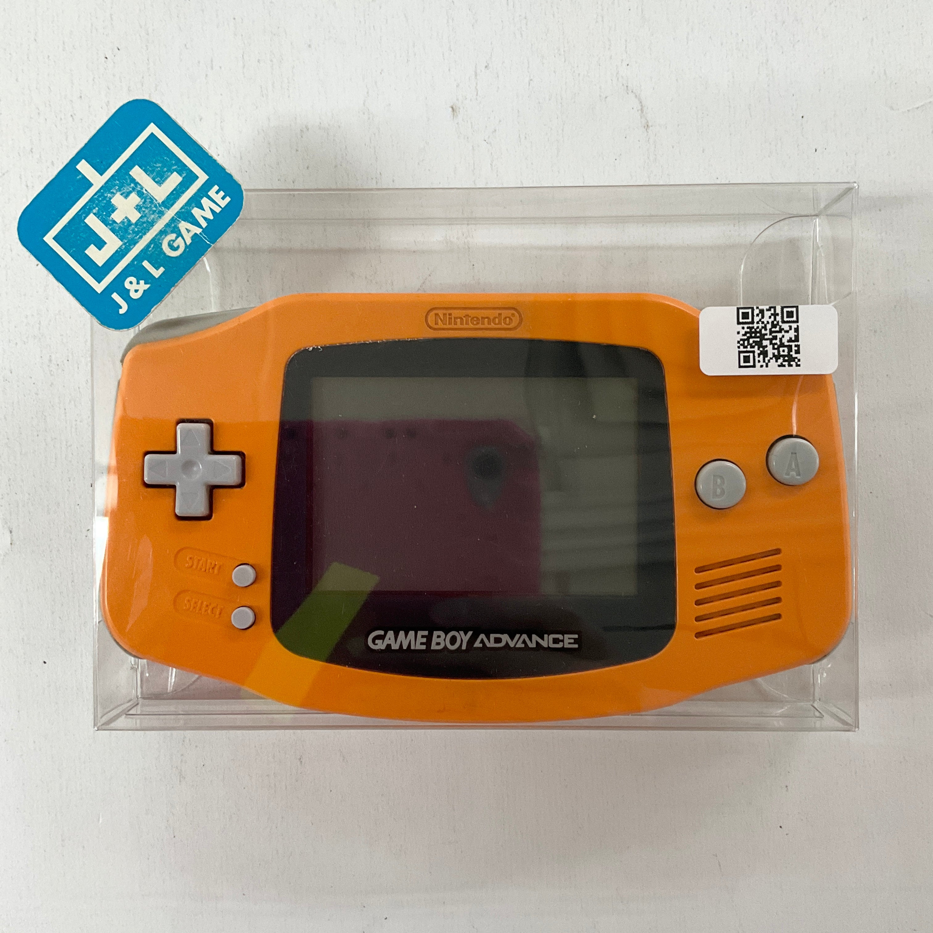 Nintendo Game Boy Advance Console (Orange) - (GBA) Game Boy Advance [Pre-Owned] (Japanese Import) Consoles Nintendo   