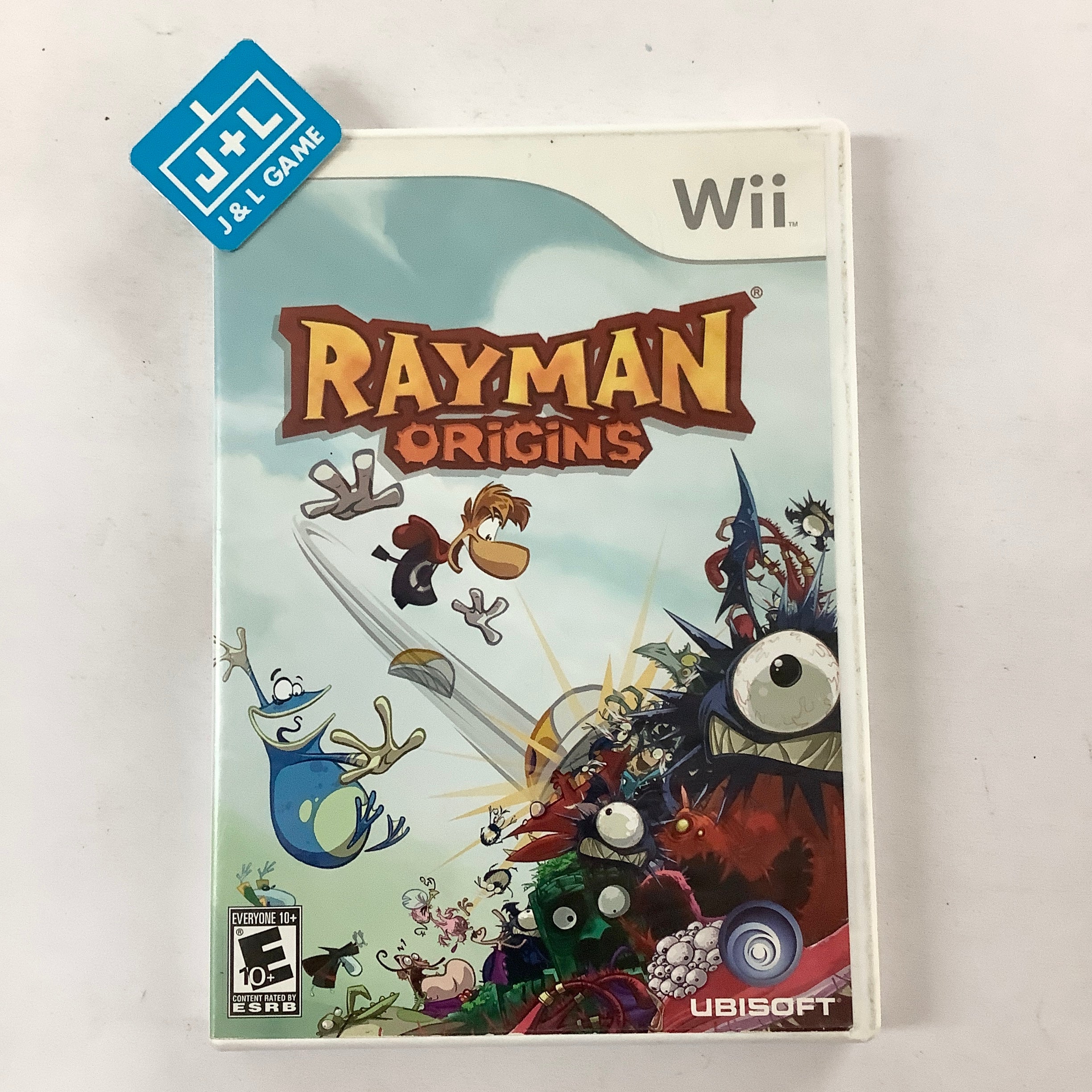 Rayman Origins - Nintendo Wii [Pre-Owned] Video Games Ubisoft   