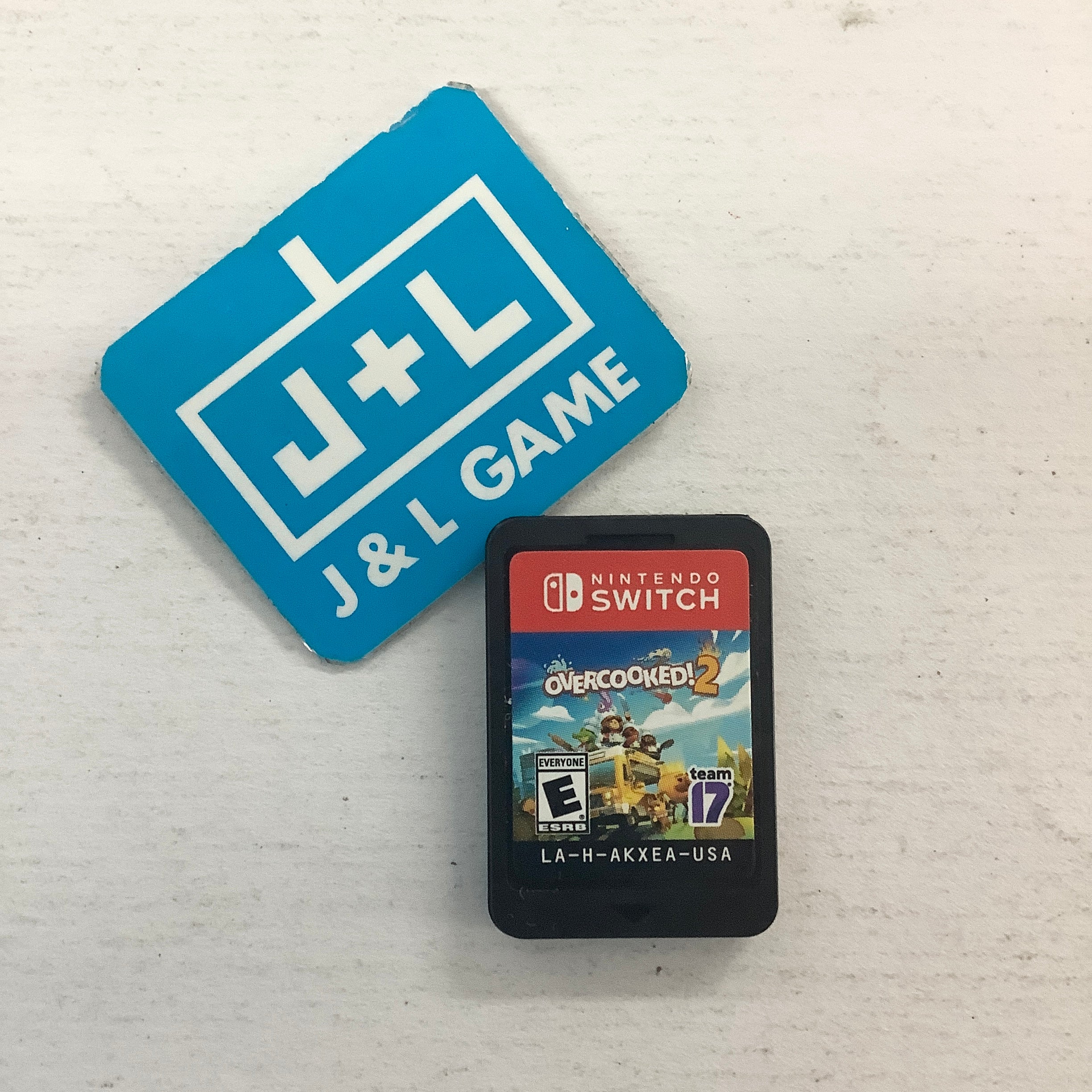 Overcooked! 2 - (NSW) Nintendo Switch [Pre-Owned] Video Games Team 17   