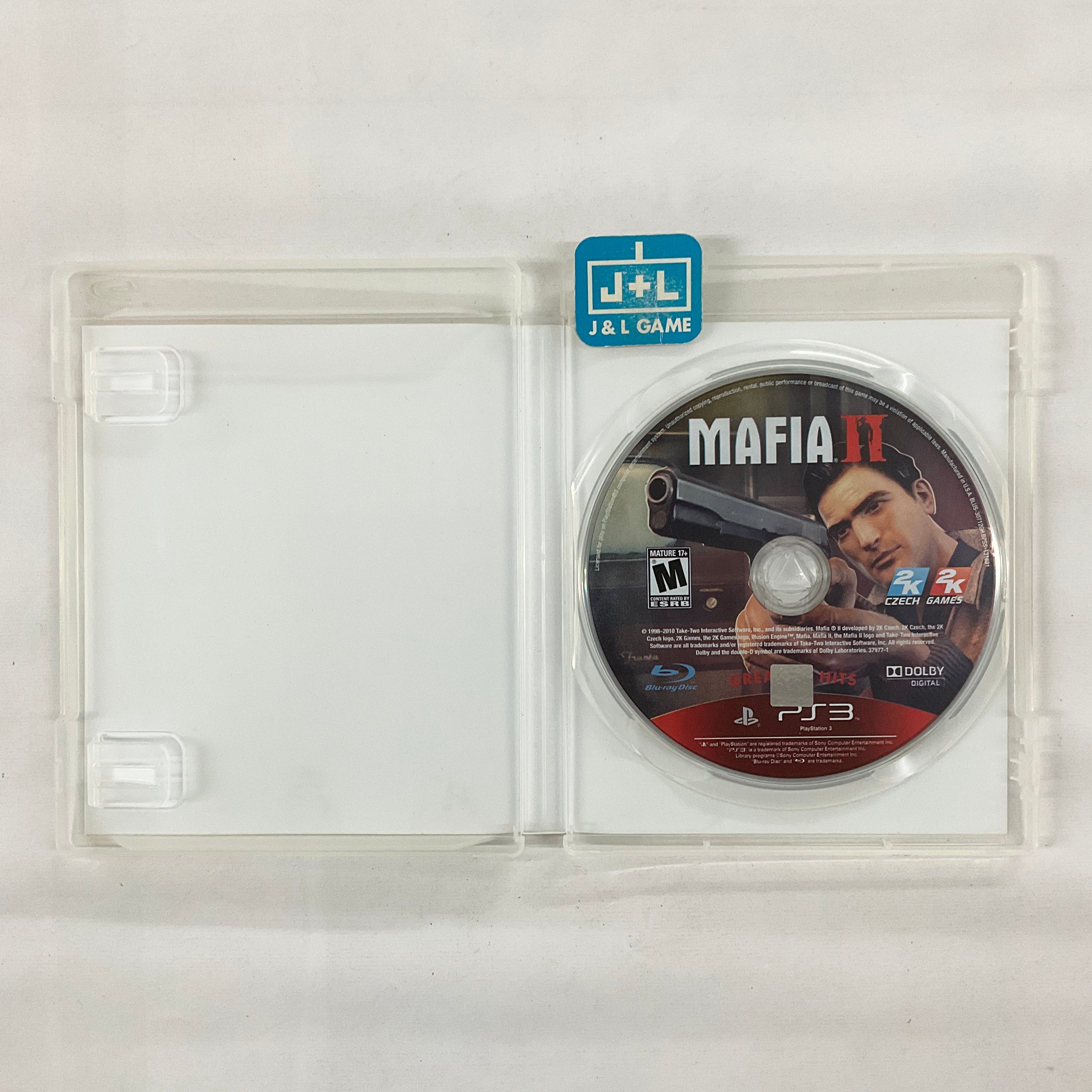 Mafia II (Greatest Hits) - (PS3) PlayStation 3 [Pre-Owned] Video Games 2K Games   