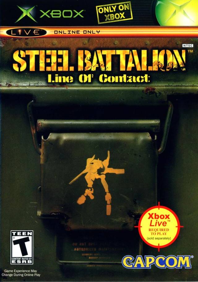 Steel Battalion 2024 Line of Contact CIB Xbox Original