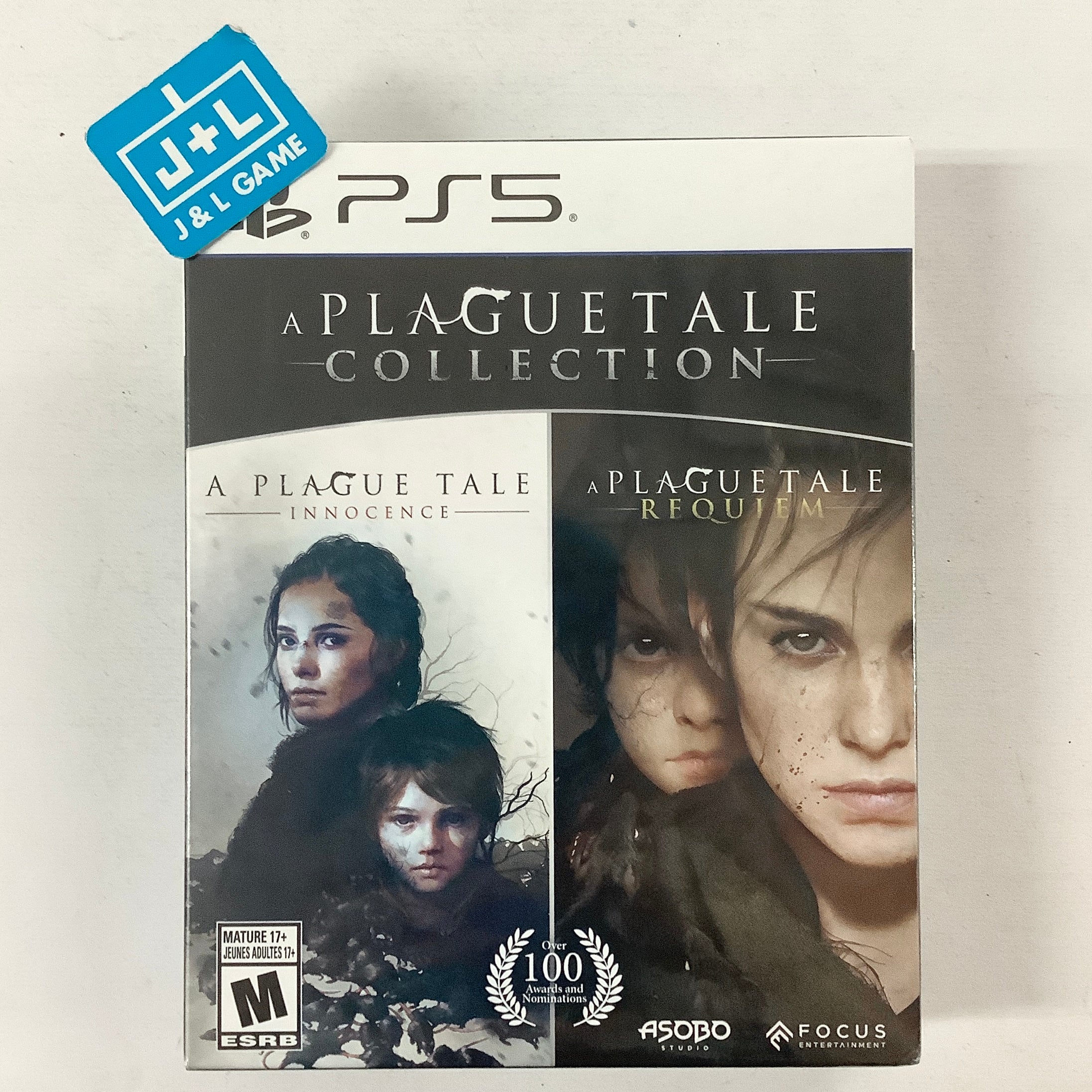 A Plague Tale Collection - (PS5) PlayStation 5 Video Games Maximum Entertainment