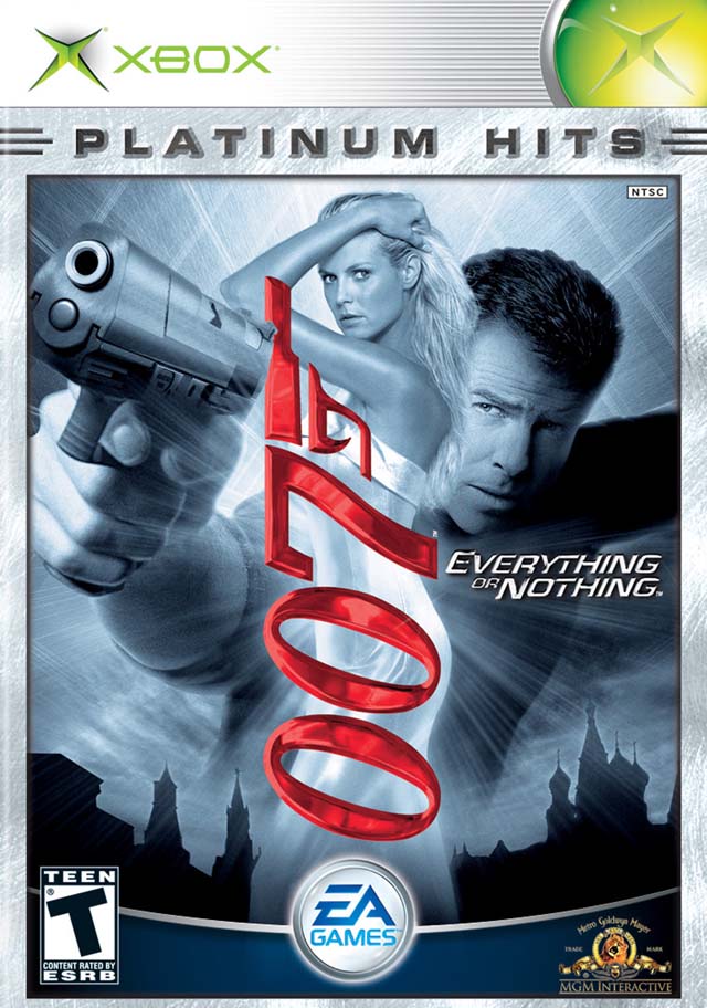 James Bond 007: Everything or Nothing (Platinum Hits) - (XB) Xbox [Pre-Owned] Video Games EA Games   