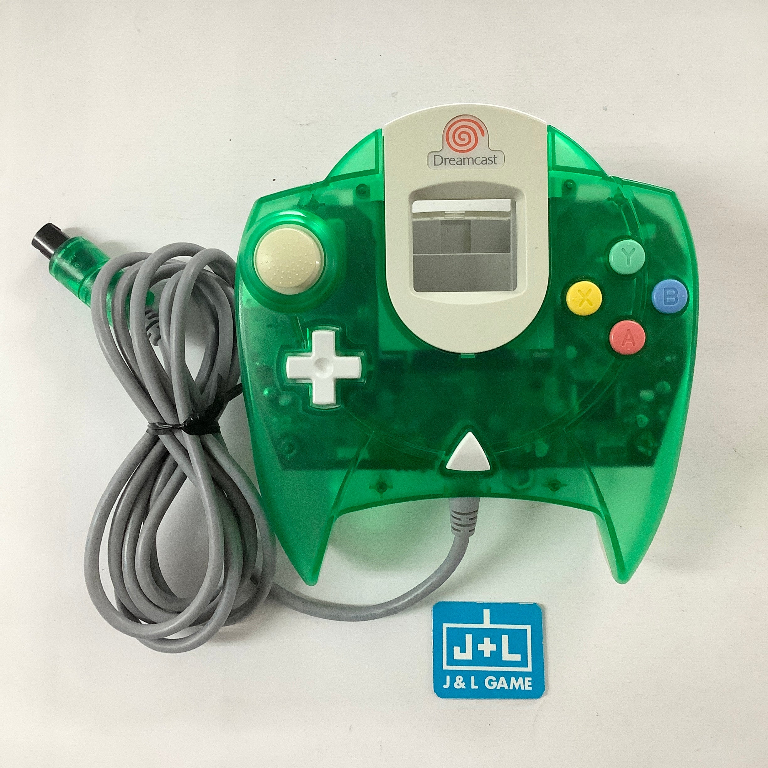 Sega Dreamcast Controller (Lime Green) - Sega Dreamcast [Pre-Owned] Accessories SEGA   