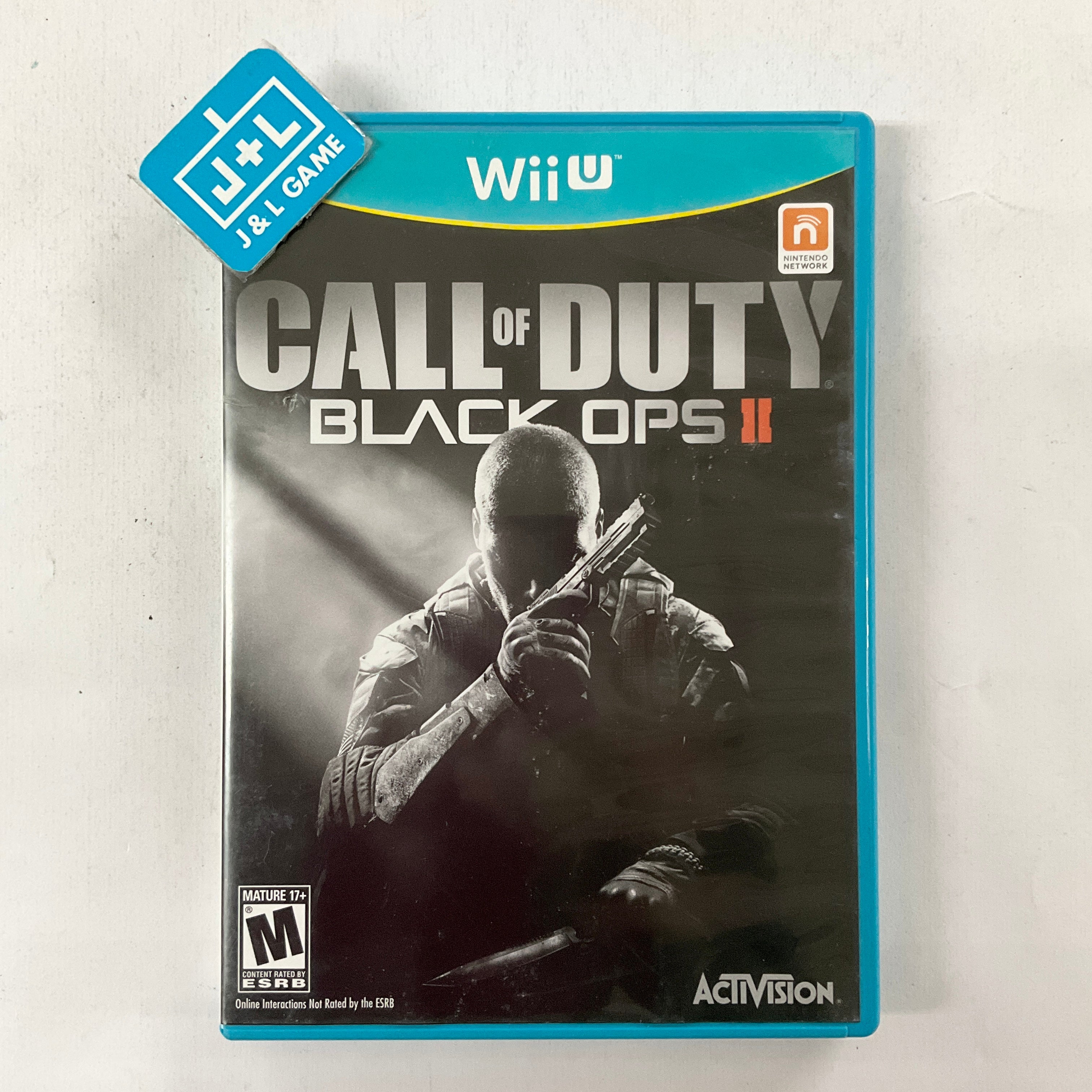 Call of Duty: Black Ops II - (WiiU) Nintendo Wii U [Pre-Owned] Video Games Activision