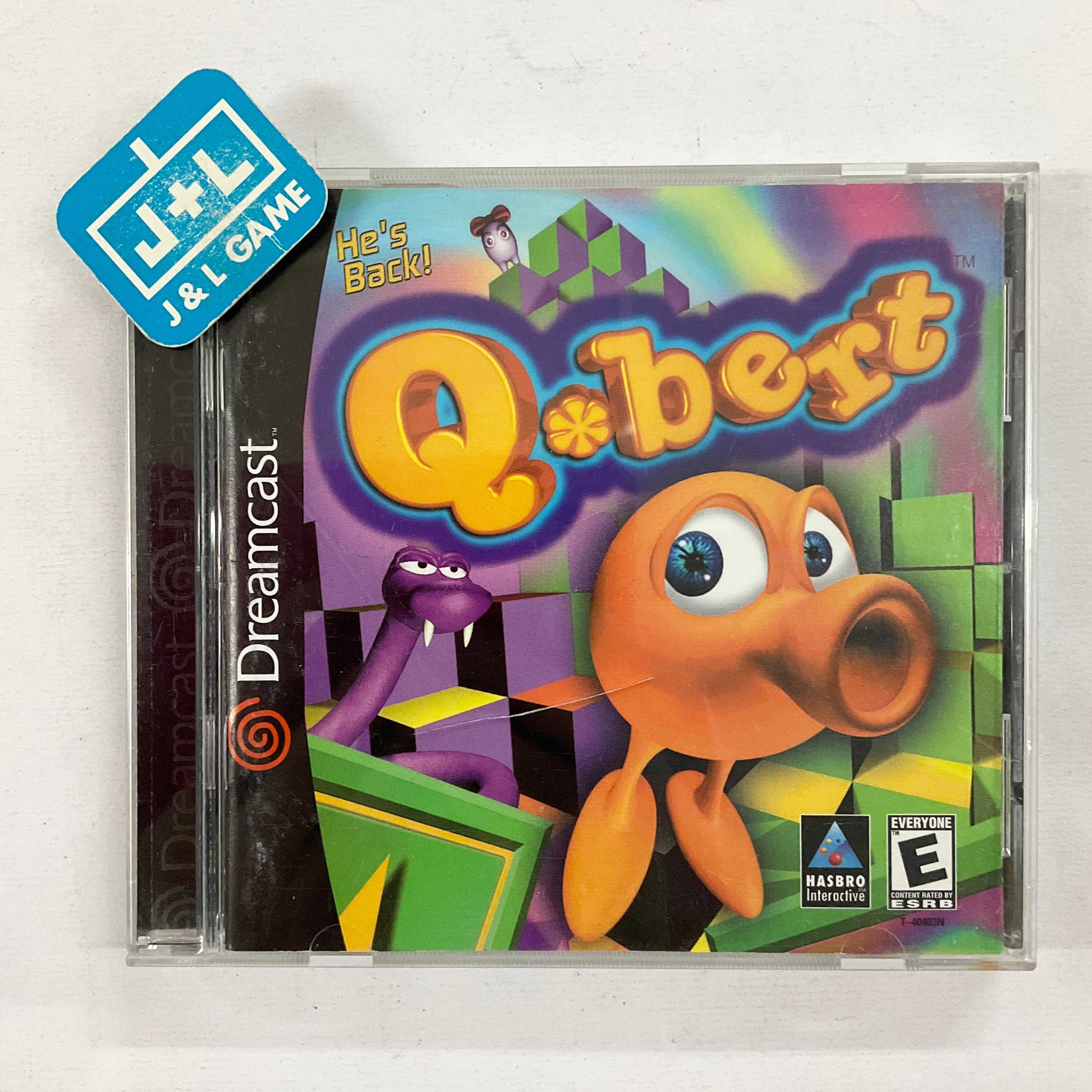 Q*bert - (DC) SEGA Dreamcast [Pre-Owned] Video Games Hasbro Interactive   