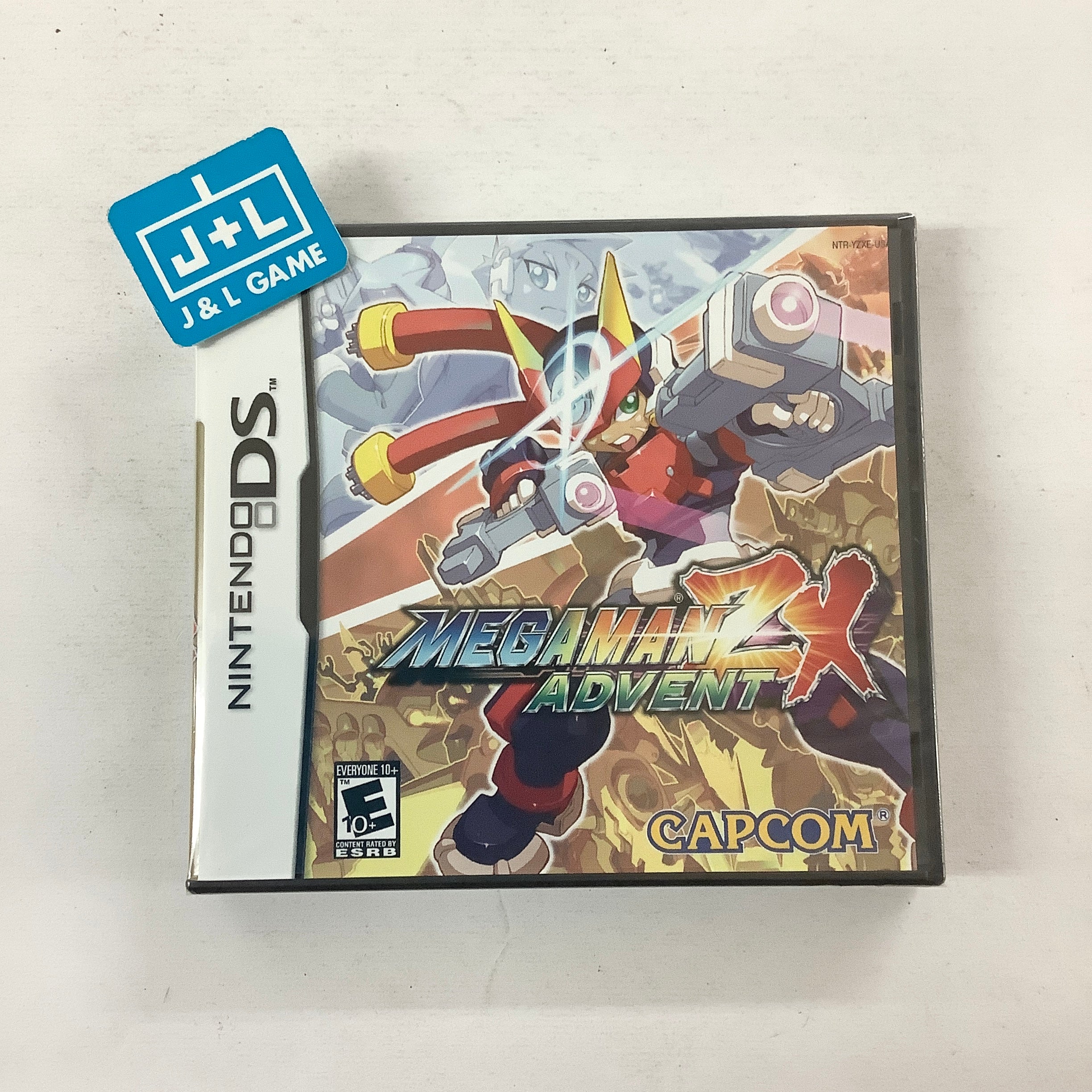 Mega Man ZX: Advent - (NDS) Nintendo DS Video Games Capcom   