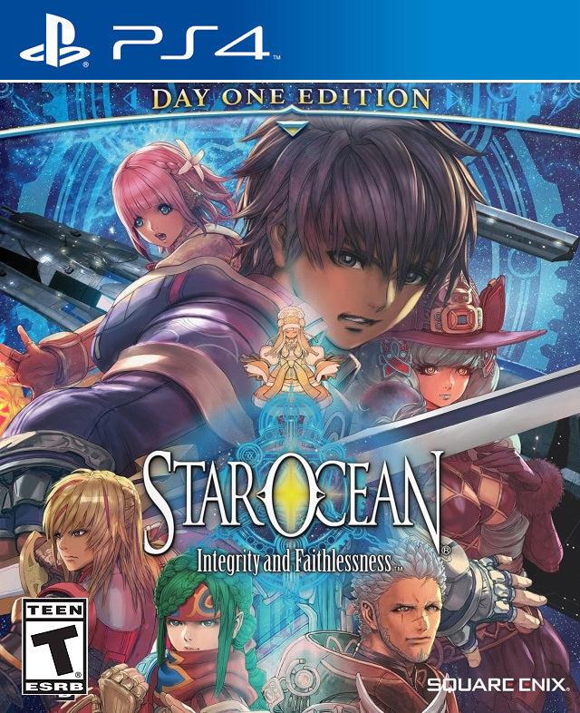 Star Ocean: Integrity and Faithlessness (Day One Edition) - (PS4) PlayStation 4 [Pre-Owned] Video Games Square Enix