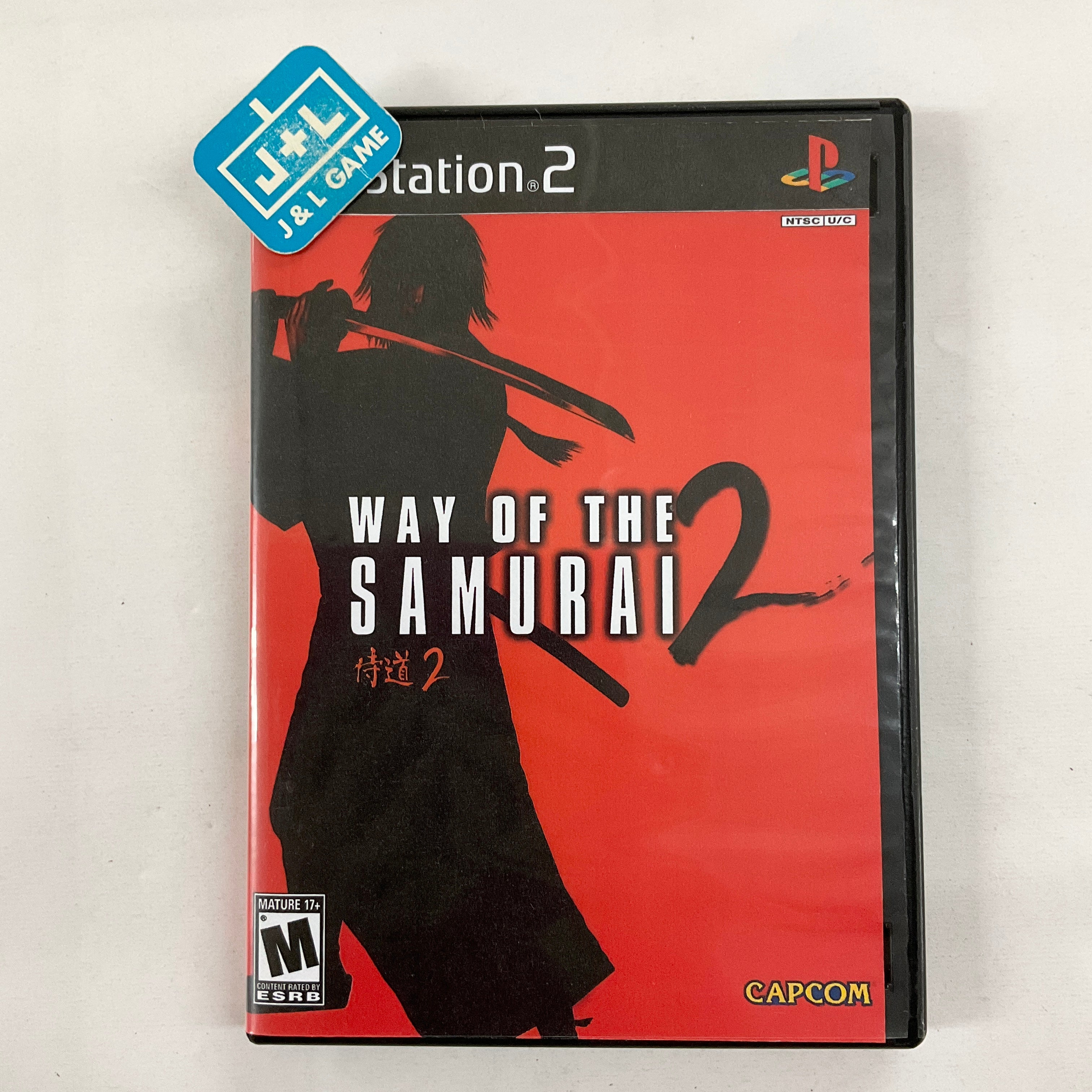 Way of the Samurai 2 - (PS2) PlayStation 2 [Pre-Owned] Video Games Capcom   