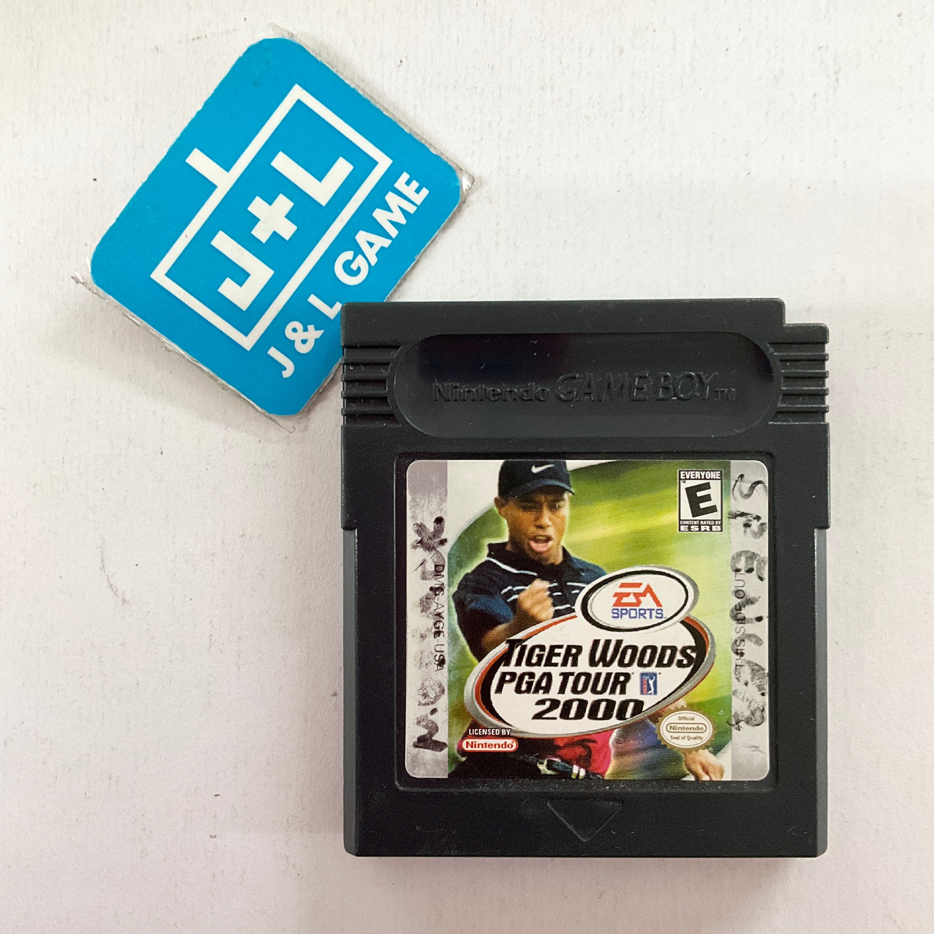 Tiger Woods PGA Tour 2000 - (GBC) Game Boy Color [Pre-Owned] Video Games THQ