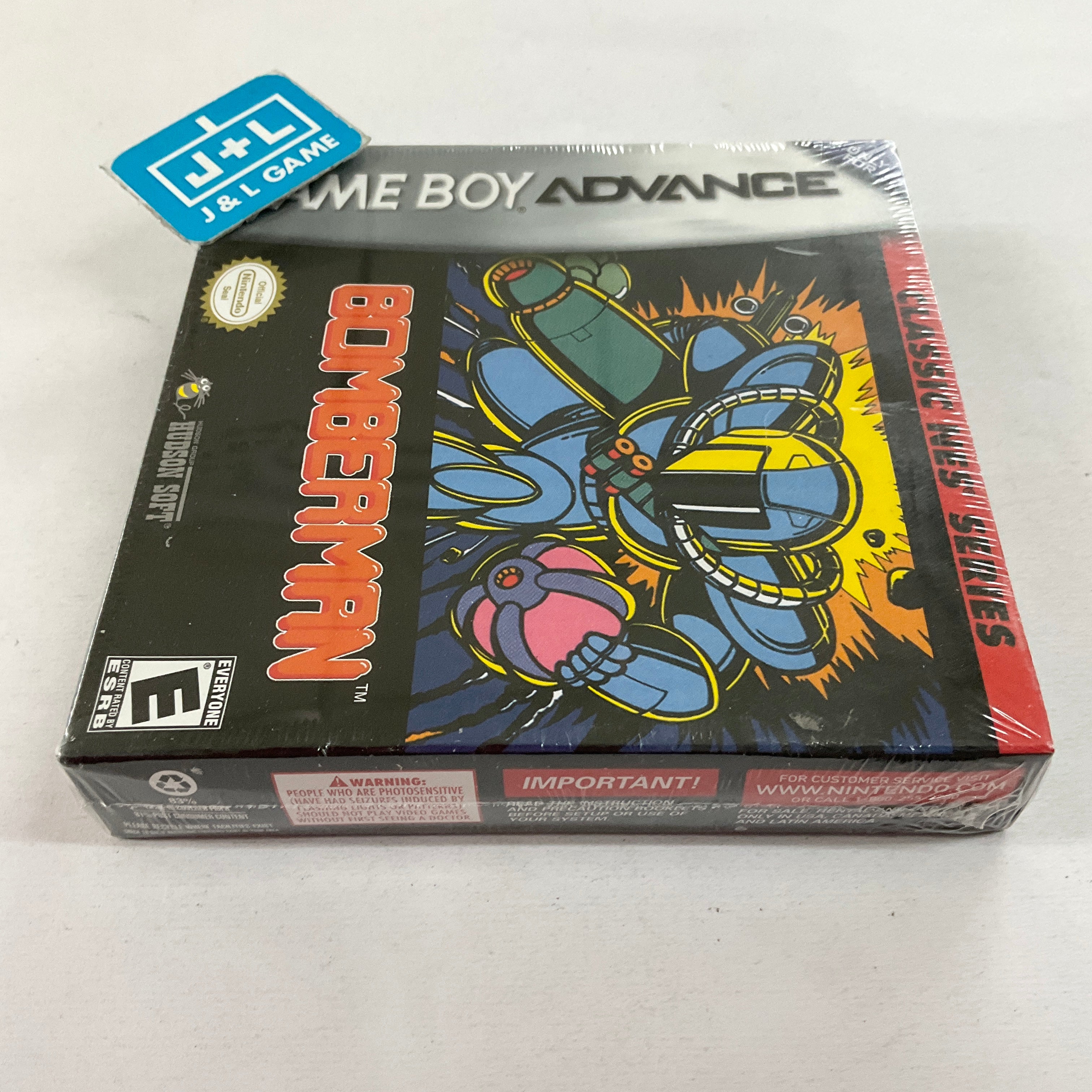 Classic NES Series: Bomberman - (GBA) Game Boy Advance Video Games Nintendo   