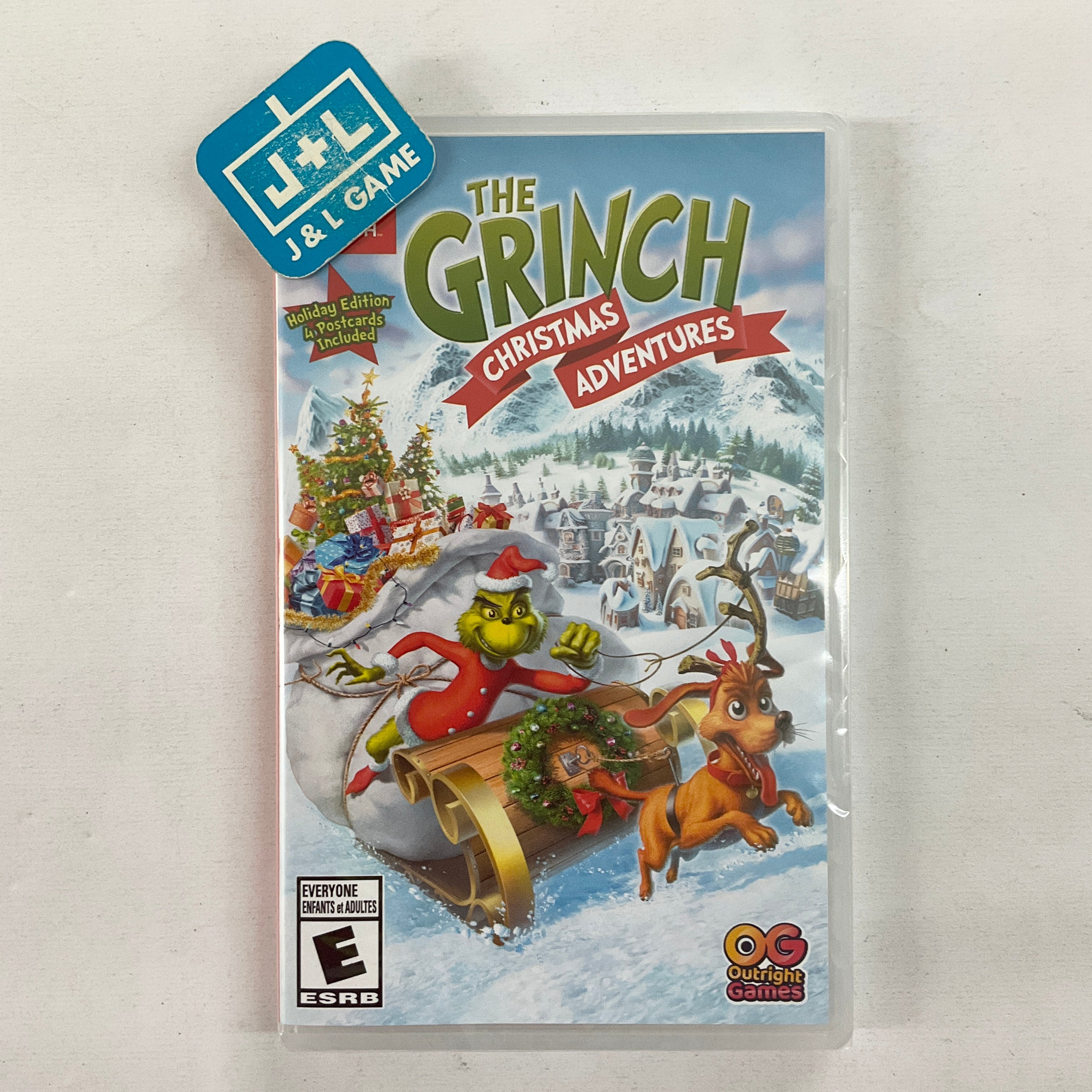 The Grinch: Christmas Adventures - (NSW) Nintendo Switch Video Games Outright Games   